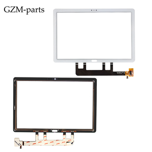 หน้าจอสัมผัสสําหรับ huawei <span class=keywords><strong>mediapad</strong></span> <span class=keywords><strong>m5</strong></span> <span class=keywords><strong>lite</strong></span> <span class=keywords><strong>10.1</strong></span> BAH2-W09 BAH2-L09 BAH2-W19 digitizer กระจกเลนส์ด้านนอก - Product Image 2