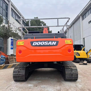 Modèle populaire de pelle sur chenilles Doosan DX300 d'occasion grande machinerie de construction de 30 tonnes à prix bon marché à vendre à Shanghai - Product Image 1