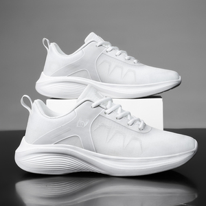 Chaussures de sport haut de gamme pour hommes, baskets de tennis durables à lacets pour garçons, antidérapantes, pour la marche, nouveauté en stock - Product Image 3