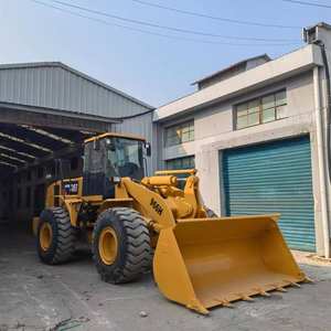 Haute qualité utilisé CAT 966H chargeuse sur pneus Shanghai Caterpillar machines de Construction d'occasion moteur moteur roulement boîte de vitesses - Product Image 6