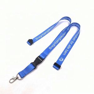 Low MOQ Custom Personalized <b>Polyester</b> Neck ID <b>Lanyard</b> - Product Image 4