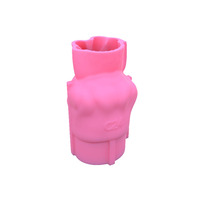 YS Lutscher Mädchen Form Blumentopf Vase Pflanzen topf Form Blumen arrangement Behälter Topf Hausgarten Büro Ornamente Kerzen werkzeug