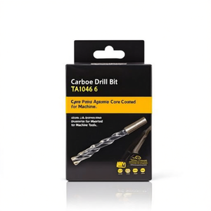 Foret en carbure TA1046 à 6 plaquettes de guidage, revêtement optimisé pour les machines-outils - Product Image 2