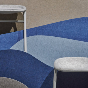 Panneaux acoustiques hexagonaux personnalisés en fibre de polyester pour <span class=keywords><strong>home</strong></span> cinéma - Product Image 2