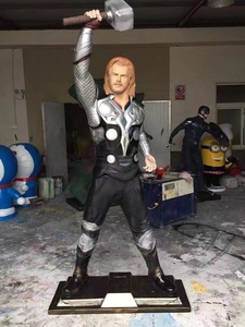 Sculpture de collection Spider-Man en résine de fibre de verre, 200 cm, fabriquée à la main par une usine chinoise OEM professionnelle. - Product Image 4