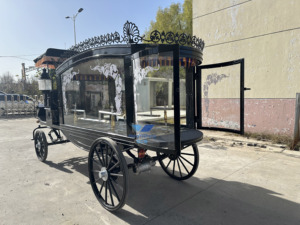 Cercueil mobile électrique écologique pour services funéraires urbains, cercueil à moteur pour des déplacements commémoratifs uniques - Product Image 6