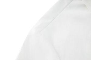 MTWD6005 60% 면 화이트 반팔 여성 셔츠 자수 비즈니스 셔츠 통기성 및 주름 방지 여성 셔츠 - Product Image 4