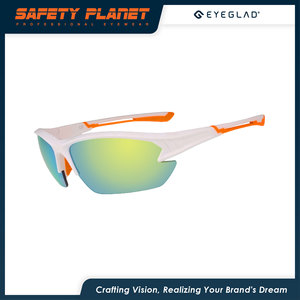 Lunettes de soleil polarisées de style décontracté de sports d'aventure d'équitation en plein air à impact élevé pour les femmes - Product Image 5