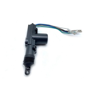 Moteur d'actionneur de serrure de porte de voiture robuste 5 fils 12V - Product Image 1