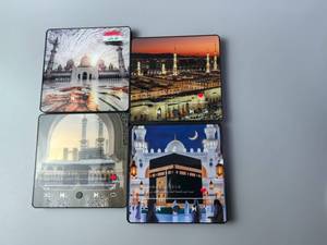 سلسلة القرآن الكريم الموسيقية الفاخرة من ليي، مكبر صوت للثلاجة يعمل بالضغط على الزر، منفذ USB-<span class=keywords><strong>C</strong></span>، مقاوم للماء، صديق للبيئة، تصميم إنساني، للاستخدام المنزلي الإسلامي - Product Image 5