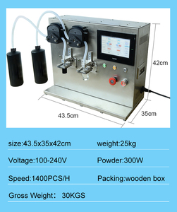 Machine <span class=keywords><strong>de</strong></span> remplissage <span class=keywords><strong>de</strong></span> vernis à ongles, gel UV liquide <span class=keywords><strong>de</strong></span> trempage, double buse, machine <span class=keywords><strong>de</strong></span> remplissage <span class=keywords><strong>de</strong></span> vernis à ongles - Product Image 4
