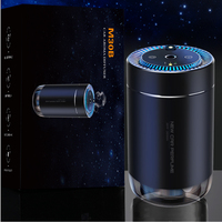 Meilleure Vente Diffuseur d'Arômes Intelligent Portable USB Rechargeable pour Voiture, Diffuseur de Parfum Huile Essentielle