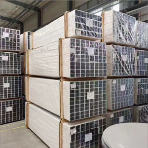 Fornitura Spot di tubo quadrato in alluminio <span class=keywords><strong>6063</strong></span> tubo quadrato in alluminio lavorazione di piccolo diametro profilo in lega di alluminio all'ingrosso - Product Image 5