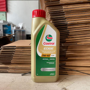 น้ำมันเครื่องสังเคราะห์อย่างสมบูรณ์ SP <span class=keywords><strong>5W40</strong></span> A3/B4รุ่นมาเลเซีย3436157ลิตร PO214AE-00สำหรับ <span class=keywords><strong>Castrol</strong></span> EDGE - Product Image 2