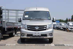 Minibús Diésel Foton Toano 2025 Multifuncional 2.0T Manual de 7 Asientos en Stock a Bajo Precio Autobús de Pasajeros - Product Image 6