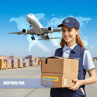 Schneller Versandagent von China in die USA und UK Luftfracht Seefracht Spediteur Tür-zu-Tür-Service Günstige Logistiktarife