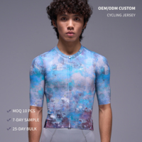 Personnalisé unisexe grande taille maillot cyclisme manches courtes respirant léger séchage rapide design OEM équipe club
