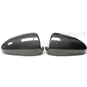 Cubiertas de Espejos Retrovisores Laterales de Fibra de Carbono Seca para BMW F10 M5 F06 F12 F13 M6 2012-2016 - Product Image 3