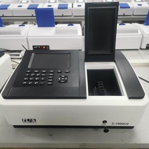 เครื่องมือวัดแบบสเปกโตรโฟโตมิเตอร์ชนิดมองเห็นด้วยแสงยูวี 2 นาโนเมตร หน้าจอ LCD ขนาด 7 นิ้ว สำหรับงานเศรษฐศาสตร์ - Product Image 6