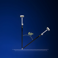 Récepteur GPS/GNSS GNSS RTK SOUTH G7 Mini Compact pour Levé Centimétrique Léger avec IMU Base et Rover