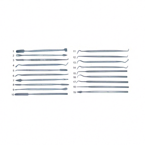 Stainless Steel Jewelry <b>Tools</b> Set 19-Piece Tweezers <b>Pick</b>-<b>Up</b> <b>Tools</b> For DIY Jewelry Engraving - Product Image 1