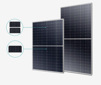 480w ~ 505w 182mm cellule PERC panneau solaire photovoltaïque 480w 485w 490w 495w 500w Module de cellule solaire monocristallin de puissance