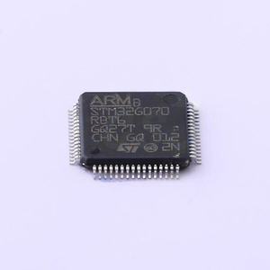 Microcontrôleur 32 bits STM32G070RBT6 LQFP-64, composant électronique de circuit intégré à semi-conducteurs analogiques - Product Image 4