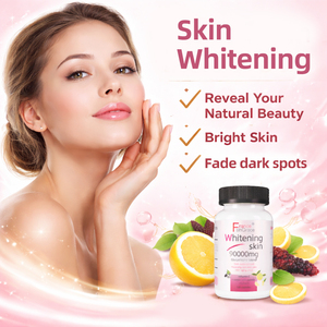 Cápsulas Blanqueadoras de Piel Shecome Personalizadas con Glutatión y Vitamina C, Suplementos Antioxidantes para Aclarar la Piel - Product Image 3