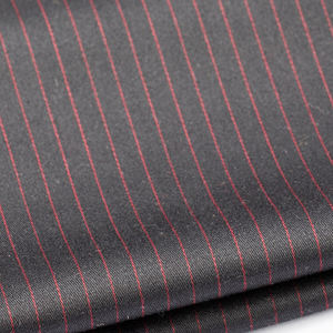 Italian <strong>Uk</strong> England Merino Premium Custom Stripe Twill Polyester Cashmere Worsted Wool Suiting Fabric for Men <strong>Ladies</strong> <strong>Suit</strong> Fabric - Product Image 3