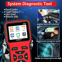 Escáner Obd2 para Coche Herramienta de Diagnóstico Lector de Códigos de Falla del Motor Escáner de Diagnóstico CAN