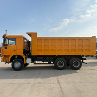 Truk Dump Sinotruk Howo 6x4 8x4 Truk Tipper Bahan Bakar Diesel Standar Euro 2 Kondisi Bagus Bekas