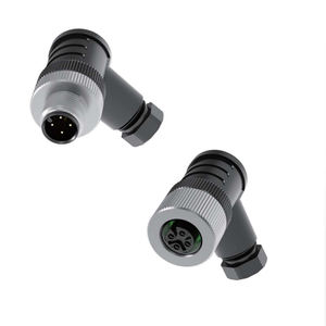 <span class=keywords><strong>M12</strong></span> собранные на месте монтажные разъемы винтовой замок наружные водонепроницаемые мужские и женские разъемы - Product Image 4