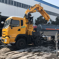 Télécommande proportionnelle HAOY 30 tonnes pour manipulateur, grue de camion à flèche télescopique télécommandée