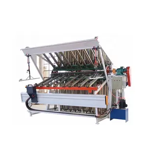 Machine à bois placage de bois Machine de serrage panneau presse pince transporteur Machine