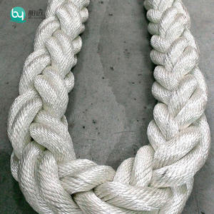 Accessoires pour navires de 40 mm à 150 mm, corde d'amarrage en nylon polyamide, cordes marines personnalisées pour le remorquage en port, l'amarrage, les voyages et l'expédition - Product Image 5