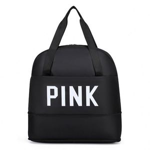 Travel Bag, Large Capacity, Water-resistant, Suitable for Fitness, Short Trips, and Yoga Storage. - Product Image 2