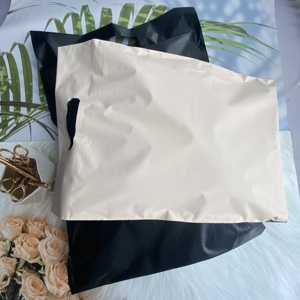 Custom Logistics <b>Waterproof</b> Recyclable Stand up Pouch Mailer Bags Express Packaging Bags Zipper Top for Shoes <b>Socks</b> Handheld - Product Image 2