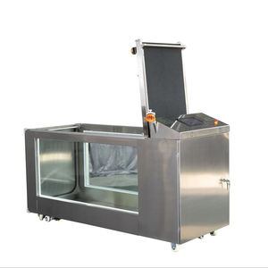 Caminadora Subacuática para Fisioterapia Veterinaria, Recuperación Muscular y Acondicionamiento de Fuerza, Caminadora para Perros de 40 Kg - 200 Kg - Product Image 3