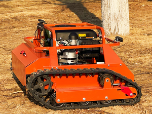 Роботизированная газонокосилка 608CC, 1080 мм, с <span class=keywords><strong>GPS</strong></span>-навигацией, самоходная, промышленного класса, 24В, беспроводная, автоматическая, с двигателем для стрижки травы - Product Image 2