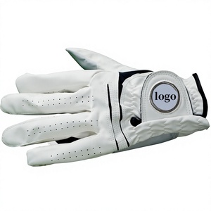ถุงมือกอล์ฟพรีเมียมสำหรับผู้ชายมือซ้าย  โลโก้สั่งทำได้  หนังคาเบรตต้าและ PU สำหรับกีฬากอล์ฟ  ถุงมือกอล์ฟสำหรับทุกเพศ  รับออกแบบ OEM ODM - Product Image 6