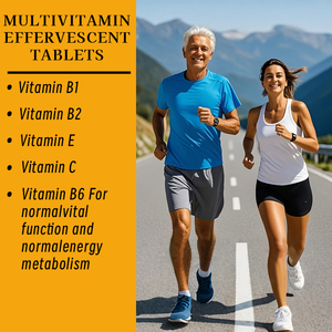 Nhà sản xuất chuyên nghiệp viên Vitamin tổng hợp với Biotin thảo dược bổ sung thúc đẩy chức năng bộ nhớ và tăng nồng độ - Product Image 4