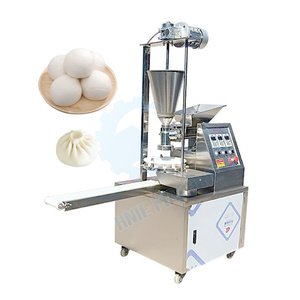 Máquina Automática para Hacer Bollos Rellenos al Vapor, Moldeadora de <span class=keywords><strong>Sheng</strong></span> Jian <span class=keywords><strong>Bao</strong></span>, Máquina para Hacer Dim Sum - Product Image 4