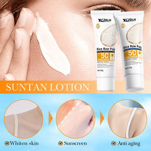 <span class=keywords><strong>Crema</strong></span> <span class=keywords><strong>Solare</strong></span> OEM/ODM al Latte di Riso ad <span class=keywords><strong>Alta</strong></span> <span class=keywords><strong>Protezione</strong></span> SPF 50 con Estratto di Riso, <span class=keywords><strong>Protezione</strong></span> UV a Spettro Completo, Lunga Durata, Resistente all'Acqua - Product Image 4