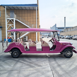 Voiture classique de qualité supérieure voiturette de golf électrique voiture de tourisme vintage pour le tourisme avec système de musique - Product Image 4
