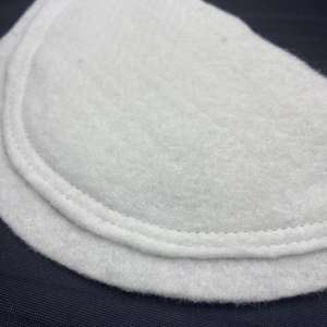 Chaqueta Blazer de hombro acolchado de algodón con aguja de alta calidad, traje blanco y negro para mujeres y hombres, talla 31*15*2CM - Product Image 6