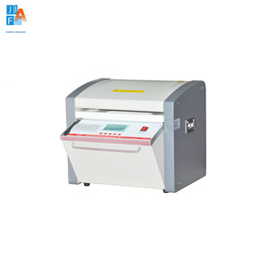 NFC27221 perda dielétrica teste dispositivo ASTM D877 ruptura dielétrica automática tensão transformador óleo força dielétrica testador
