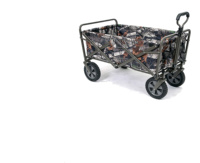Vente directe d'usine, chariot pliable léger adapté au camping et aux pique-niques, chariot utilitaire pliable