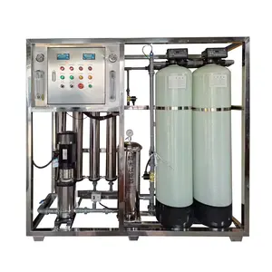 1000L water per hour reverse osmosis water purification system reverse osmosis water treatment machine