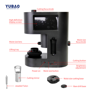 Visualiseur de diamants multifonctionnel 200x de haute qualité, loupe numérique pour inscription de diamants - Product Image 5