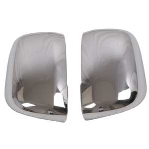 ราคาโรงงาน WZXD ผลิตภัณฑ์ใหม่ล่าสุด อุปกรณ์ตกแต่งภายนอก ฝาครอบกระจกมองข้างโครเมียม สำหรับ Pajero 2019 - Product Image 1